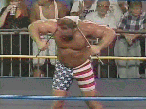 WCW Clash of the Champions XVI: Fall Brawl (September 5, 1991) – Atomic Drop